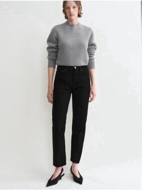 TOTEME Classic High-Rise Straight Jeans size 29/32